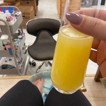 The Nailtural - Complimentary drink bar! Mimosa for the win - Nail Salons Near Me - Temecula, California The Nailtural - Complimentary drink bar! Mimosa for the win - Nail Salons Near Me - Temecula, California