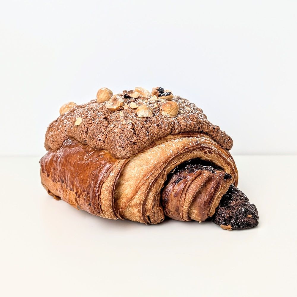 Hazelnut Croissant