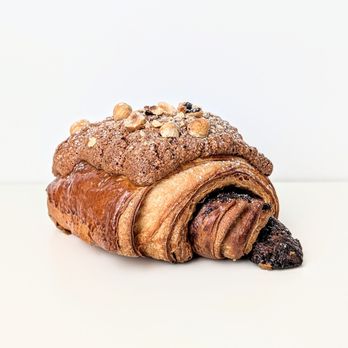 Bready Cafe  - Hazelnut Croissant - Cafes Near Me - Concord, Ontario