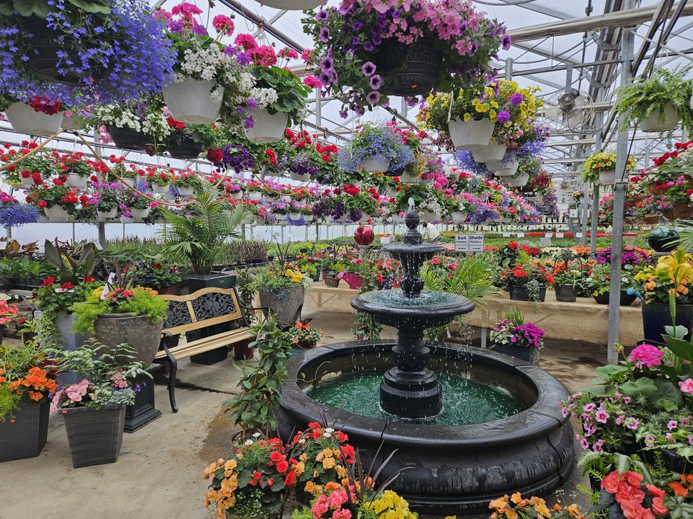 EVERGREEN GREENHOUSE 8362 Willett Rd, Plymouth, Ohio Nurseries