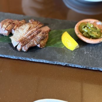 Izakaya Tonchinkan - Grilled Beef Tongue - Izakaya Near Me - Arcadia, California