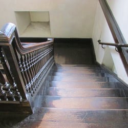 Taunton Public Library - Lovely staircase