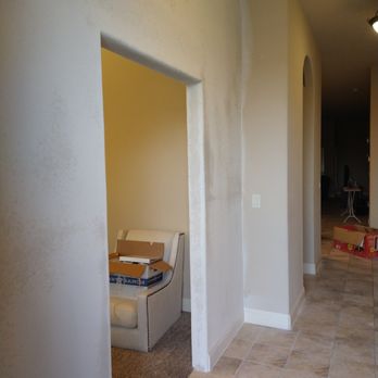 Greenlight Property Services - We converted a formal dining room entrance to accommodate a custom barn door - Handyman Near Me - Quinlan, Texas
