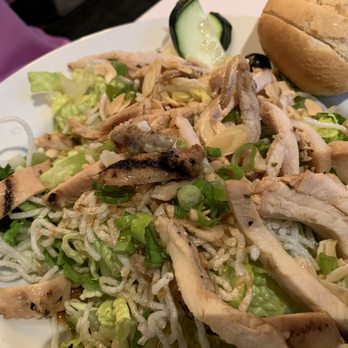 DB Steakhouse - Oriental chicken salad-- delicious! - Sports Bars Near Me - Discovery Bay, California