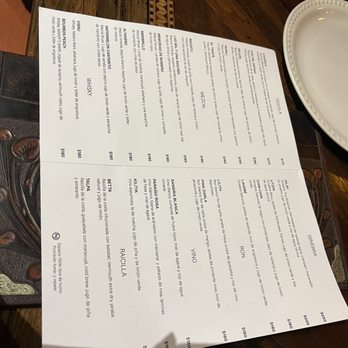 Casa Luna - menu - Mexican Near Me - Tlaquepaque, JAL