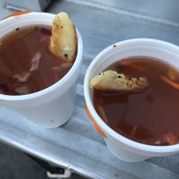 Mariscos German Beyer - consomme - Mexican Near Me - San Diego, California