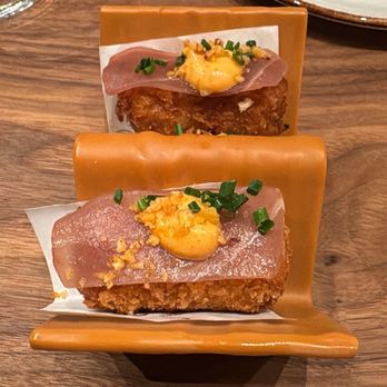 Telefèric Barcelona - 1/2/26. 3/5* Flavorful. Melt in your mouth. Tuna sashimi not needed. Lemon was good enough - Spanish Near Me - Roseville, California