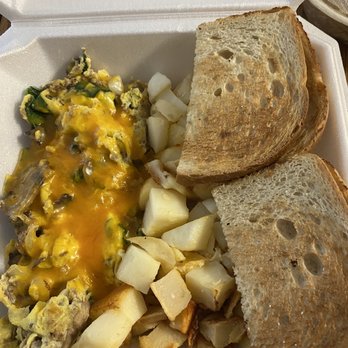 Stagecoach Restaurant - The Ranchers with Potatoes & Sourdough Toast - American Near Me - Elk Grove, California