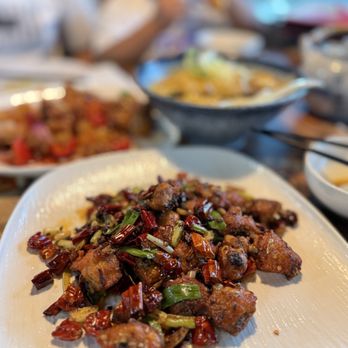 Ji Bei Chuan - spicy chicken - Noodles Near Me - Sacramento, California Ji Bei Chuan - spicy chicken - Noodles Near Me - Sacramento, California