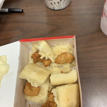 Chick-fil-A - What was actually received - Fast Food Near Me - Marietta, Georgia Chick-fil-A - What was actually received - Fast Food Near Me - Marietta, Georgia