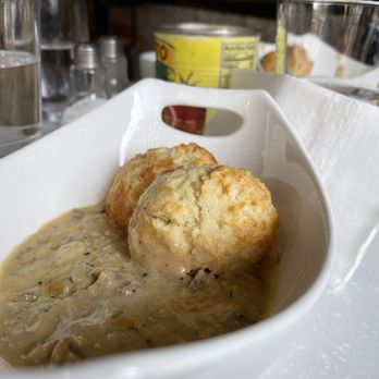 The Sassy Biscuit - The Southerner Delicious biscuits with sage sausage gravy with a kick. Delicious! - Breakfast & Brunch Near Me - Billings, Montana The Sassy Biscuit - The Southerner Delicious biscuits with sage sausage gravy with a kick. Delicious! - Breakfast & Brunch Near Me - Billings, Montana