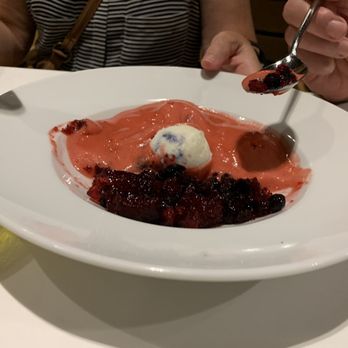 Citrus - Three berry red fruit foam - Mediterranean Near Me - Barcelona, B
