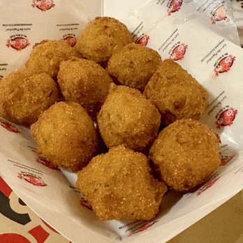 Mr. & Mrs. Crab - Hush puppies - Seafood Near Me - American Fork, Utah