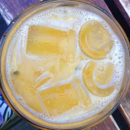 Alcohol free cocktail