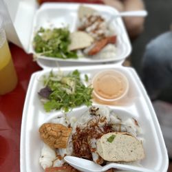 Vietnamese Night Market - bánh cuon