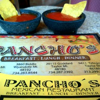 Pancho's - Mexican Near Me - Lincoln Park, Michigan Pancho's - Mexican Near Me - Lincoln Park, Michigan