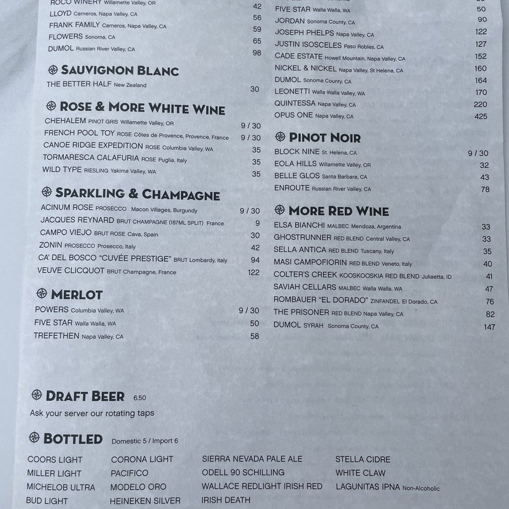 Parallel 47 - Wine and beer menu - Steakhouses Near Me - Hayden, Idaho Parallel 47 - Wine and beer menu - Steakhouses Near Me - Hayden, Idaho