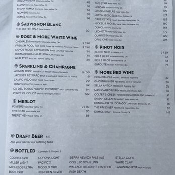 Parallel 47 - Wine and beer menu - Steakhouses Near Me - Hayden, Idaho Parallel 47 - Wine and beer menu - Steakhouses Near Me - Hayden, Idaho
