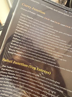 Menu photo 1 Spice Junction Baton Rouge, LA