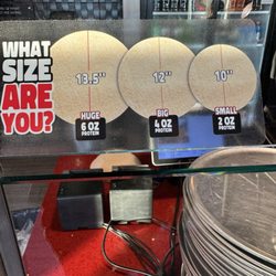 Fat Bastard Burrito - Burrito sizes