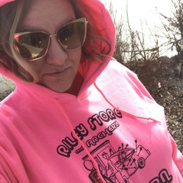 a woman in a pink hoodie a woman in a pink hoodie