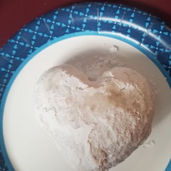 N'Orlins Beignets & Coffee - Heart-shaped - Coffee & Tea Near Me - Frankenmuth, Michigan