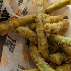 Tempura Green Beans & Fries