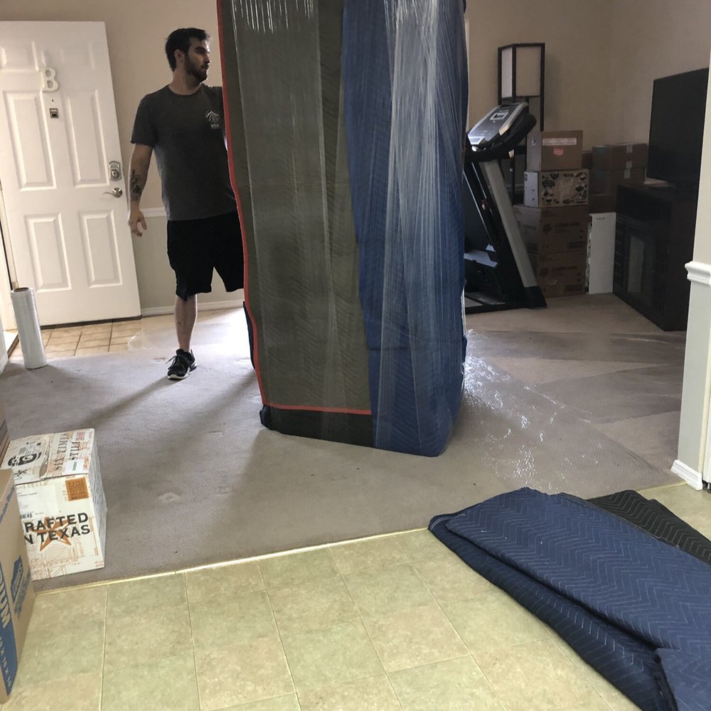 Everything was wrapped and handled professionally Everything was wrapped and handled professionally