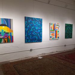 Cultivate 7twelve - Some paintings