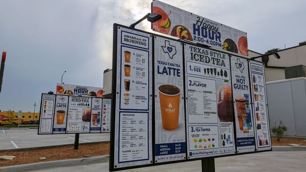 Menu photo 2 HTeaO Del Rio, TX
