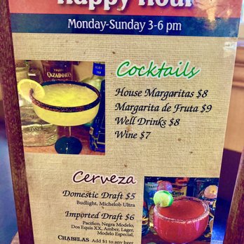 Rincon Norteno Cafe - Happy hour menu - Mexican Near Me - Indio, California