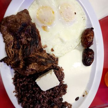 El Buen Gusto Restaurant - a plate of food - Salvadoran Near Me - Los Angeles, California El Buen Gusto Restaurant - a plate of food - Salvadoran Near Me - Los Angeles, California