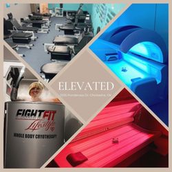 Elevated - Cryotherapy, Red Light Therapy, Robotic Toning and Tanning