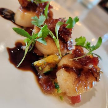 Sette Pasta House - Seared scallops - Italian Near Me - Granite Bay, California Sette Pasta House - Seared scallops - Italian Near Me - Granite Bay, California
