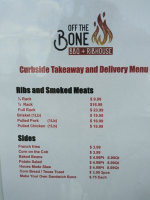 Off the Bone BBQ + Ribhouse by null