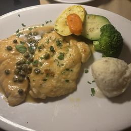 Chicken Piccata