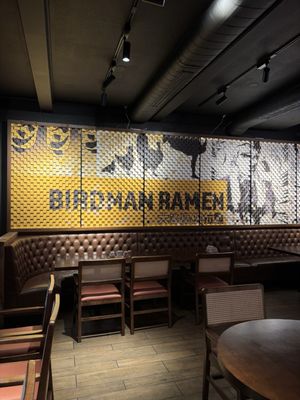 Birdman Ramen by null