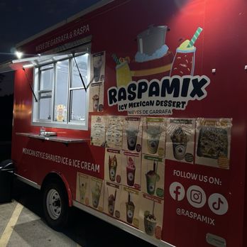Raspa Mix - Food Trucks Near Me - Princeton, Texas Raspa Mix - Food Trucks Near Me - Princeton, Texas