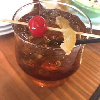 Brix Grill - London Fog Old Fashion - Desserts Near Me - Roseburg, Oregon