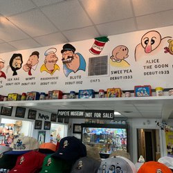 Spinach Can Collectibles - Character timeline