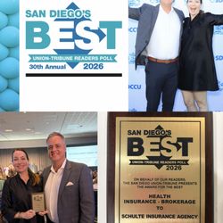 Schulte Insurance Agency - Best of San Diego 2026