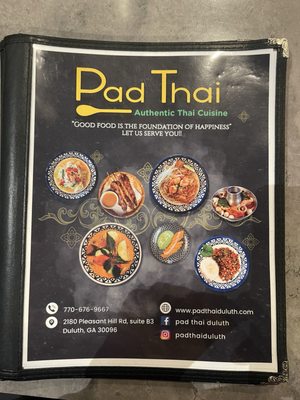 Menu photo 8 Pad Thai Duluth, GA
