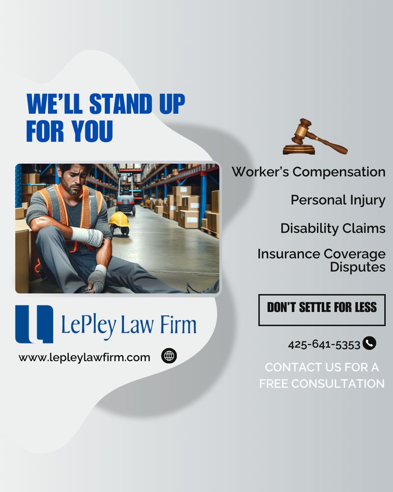 LePley Law Firm - disability attorney in Bellevue, WA