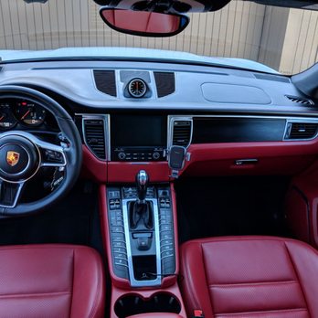 Salimi Auto Detailing - Porsche macan GTS interior cleaning and leather conditioning - Auto Detailing Near Me Salimi Auto Detailing - Porsche macan GTS interior cleaning and leather conditioning - Auto Detailing Near Me