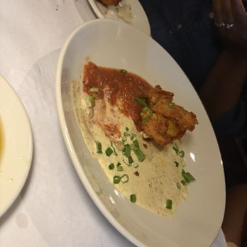 Amerigo Italian Restaurant - Three Cheese Fritters - Full - Italian Near Me - Memphis, Tennessee