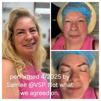 VSB Makeup Aesthetics - Well if my self esteem wasn't bad before it certainly was after this. My friend called it angry eyes and was laughed at and humiliated - Permanent Makeup Near Me - Paradise, Nevada