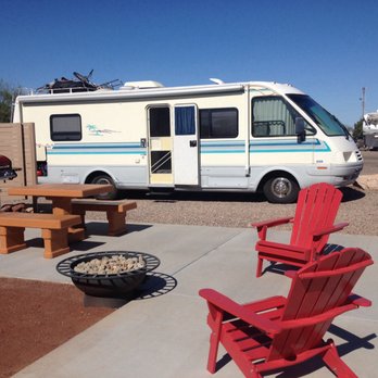 Sonoran Desert RV Park - RV Parks Near Me - Gila Bend, Arizona