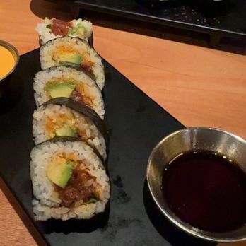 Sushi-San - raw tuna and avocado - Sushi Bars Near Me - Chicago, Illinois