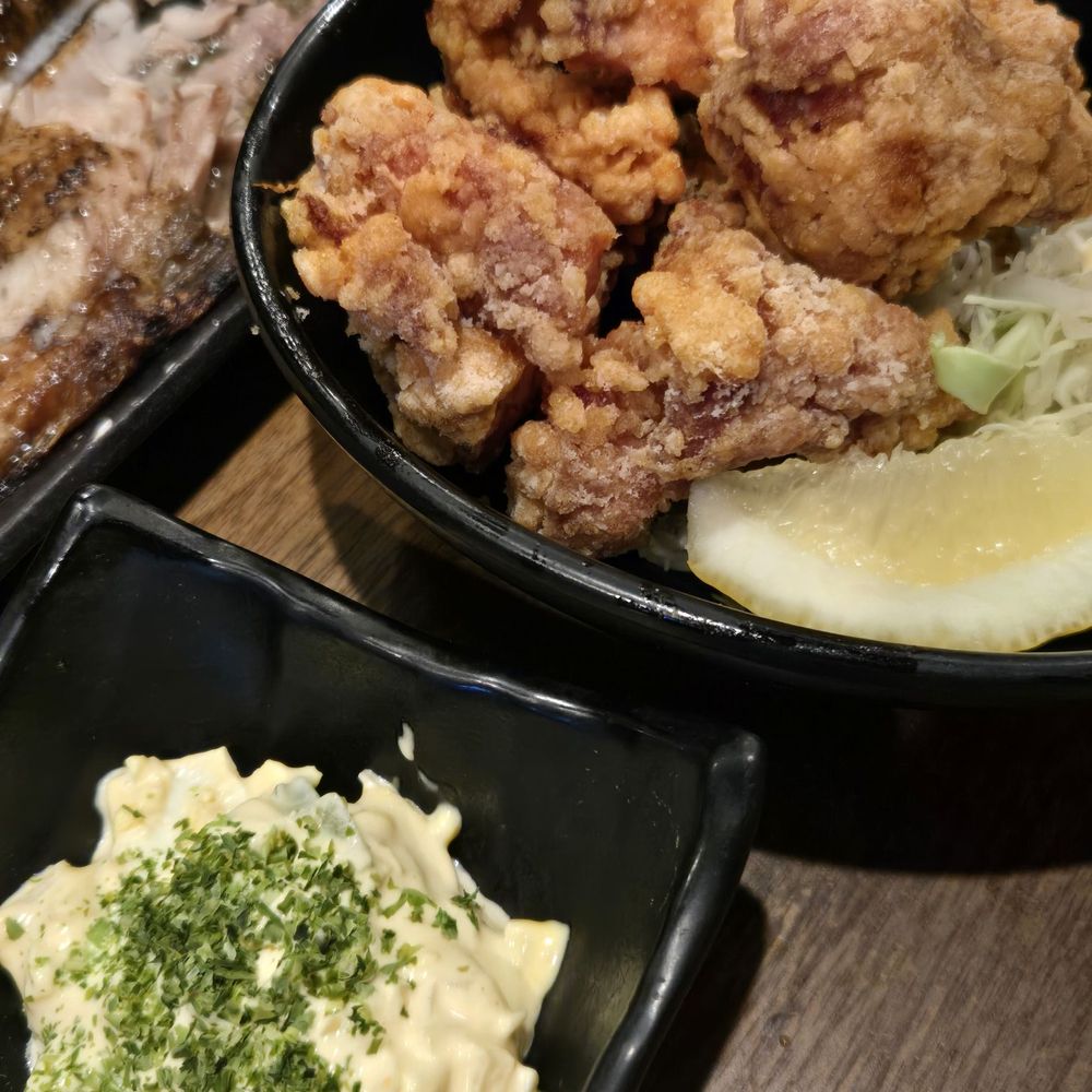 Mr Max - Chicken kaarage w/ tartar sauce - Sushi Bars Near Me - Irving, Texas