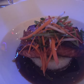 Ocean Prime - Teriyaki salmon - Seafood Near Me - Orlando, Florida Ocean Prime - Teriyaki salmon - Seafood Near Me - Orlando, Florida
